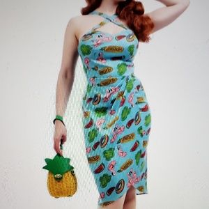 Collectif Pool Party sarong dress